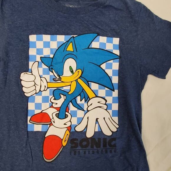 Sonic the Hedgehog Boys M (8) T-shirt - Picture 2 of 4